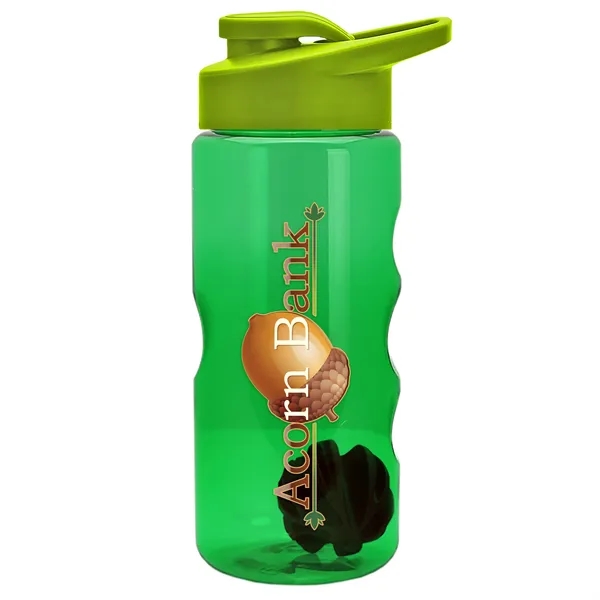 22 Oz. Mini Shaker Bottle with Drink Thru Lid... from ASI 40480 Koozie Group