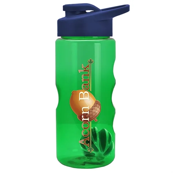 22 Oz. Mini Shaker Bottle with Drink Thru Lid... from ASI 40480 Koozie Group