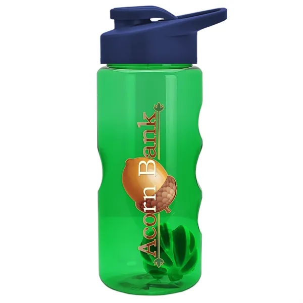 22 Oz. Mini Shaker Bottle with Drink Thru Lid... from ASI 40480 Koozie Group