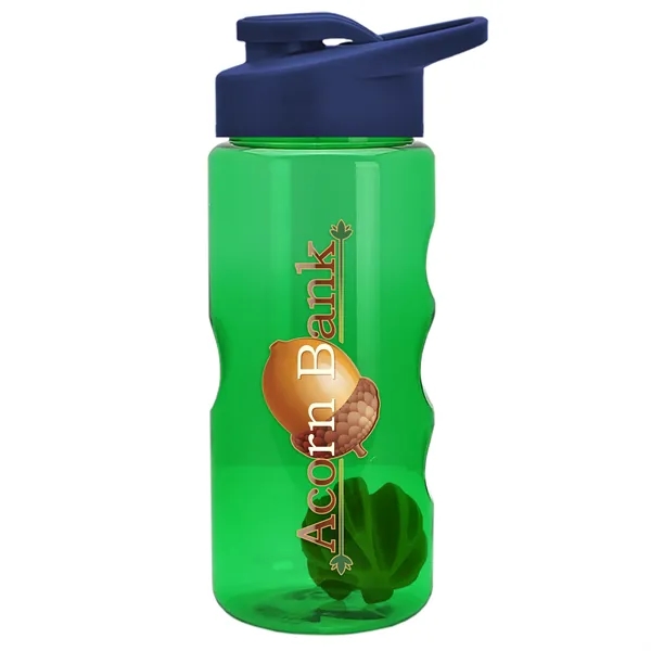 22 Oz. Mini Shaker Bottle with Drink Thru Lid... from ASI 40480 Koozie Group