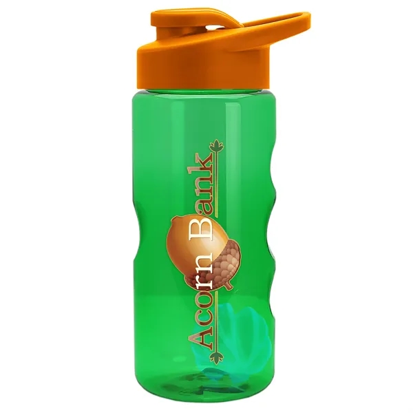 22 Oz. Mini Shaker Bottle with Drink Thru Lid... from ASI 40480 Koozie Group