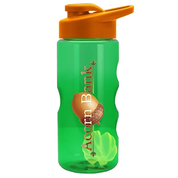 22 Oz. Mini Shaker Bottle with Drink Thru Lid... from ASI 40480 Koozie Group