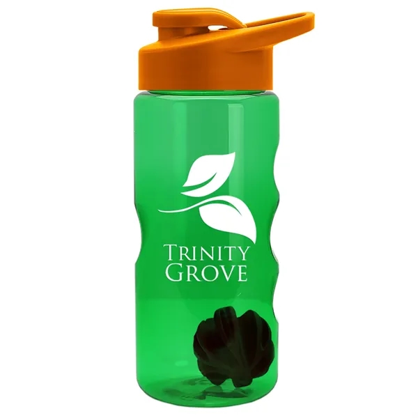 22 Oz. Mini Shaker Bottle with Drink Thru Lid... from ASI 40480 Koozie Group