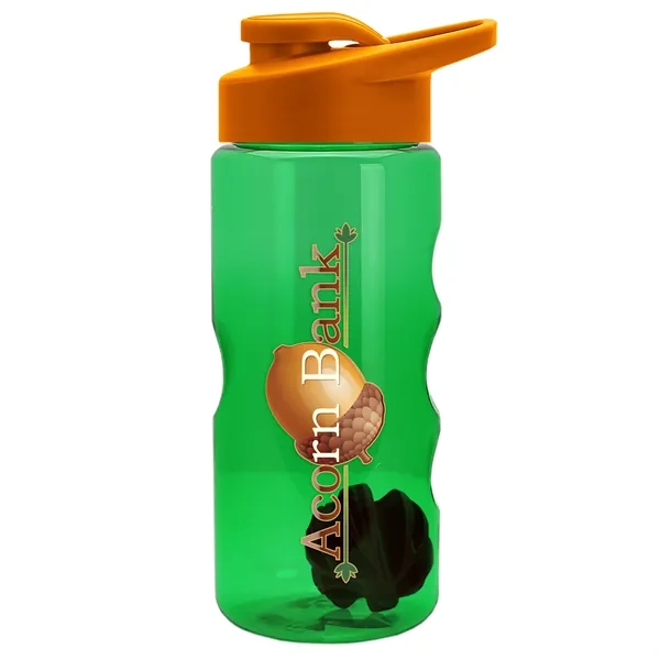 22 Oz. Mini Shaker Bottle with Drink Thru Lid... from ASI 40480 Koozie Group