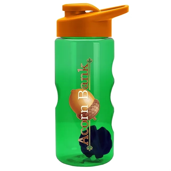22 Oz. Mini Shaker Bottle with Drink Thru Lid... from ASI 40480 Koozie Group