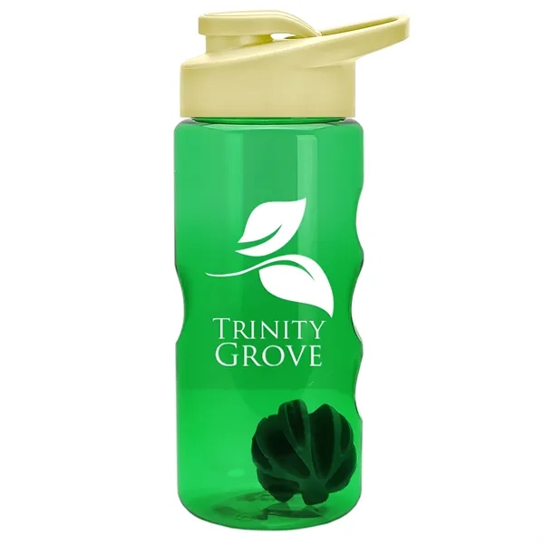 22 Oz. Mini Shaker Bottle with Drink Thru Lid... from ASI 40480 Koozie Group