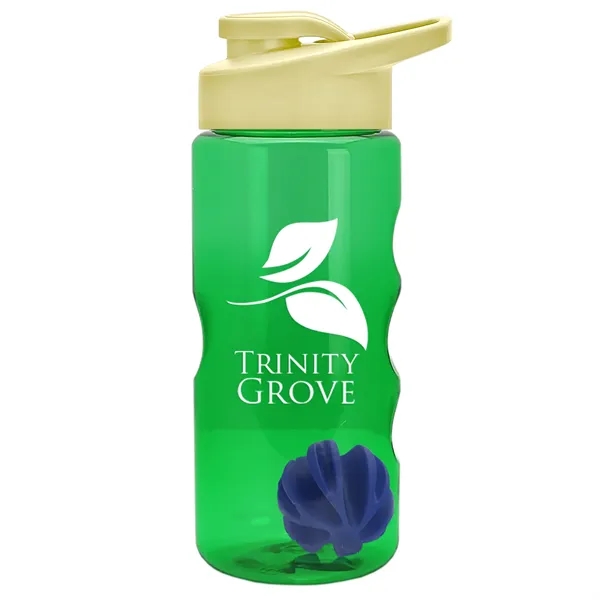22 Oz. Mini Shaker Bottle with Drink Thru Lid... from ASI 40480 Koozie Group