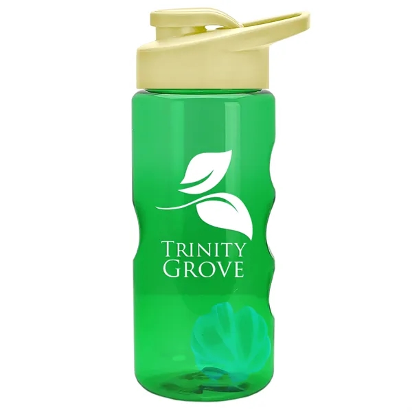 22 Oz. Mini Shaker Bottle with Drink Thru Lid... from ASI 40480 Koozie Group