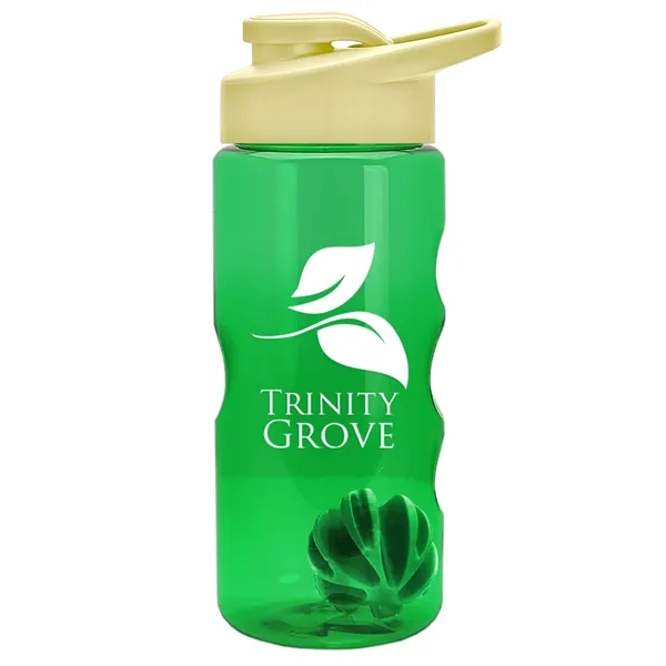 22 Oz. Mini Shaker Bottle with Drink Thru Lid... from ASI 40480 Koozie Group