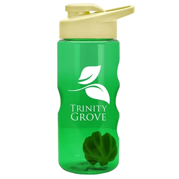 22 Oz. Mini Shaker Bottle with Drink Thru Lid... from ASI 40480 Koozie Group