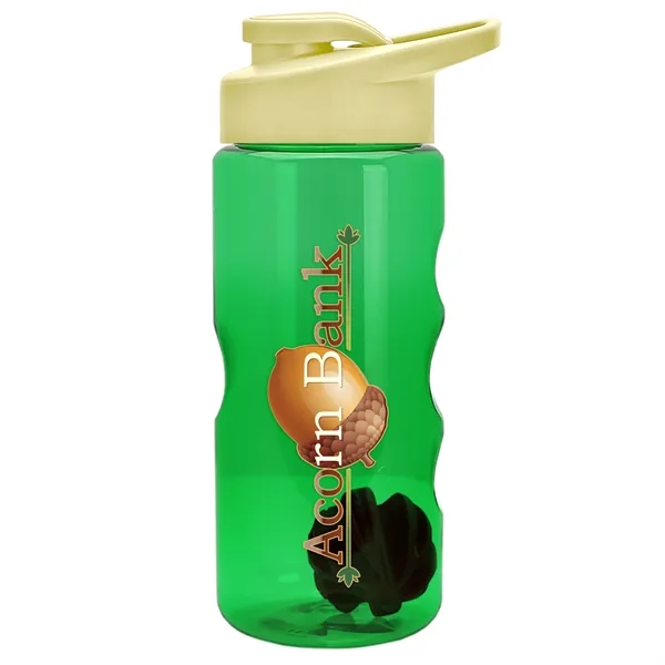 22 Oz. Mini Shaker Bottle with Drink Thru Lid... from ASI 40480 Koozie Group