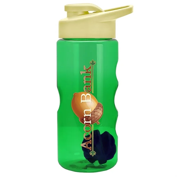 22 Oz. Mini Shaker Bottle with Drink Thru Lid... from ASI 40480 Koozie Group