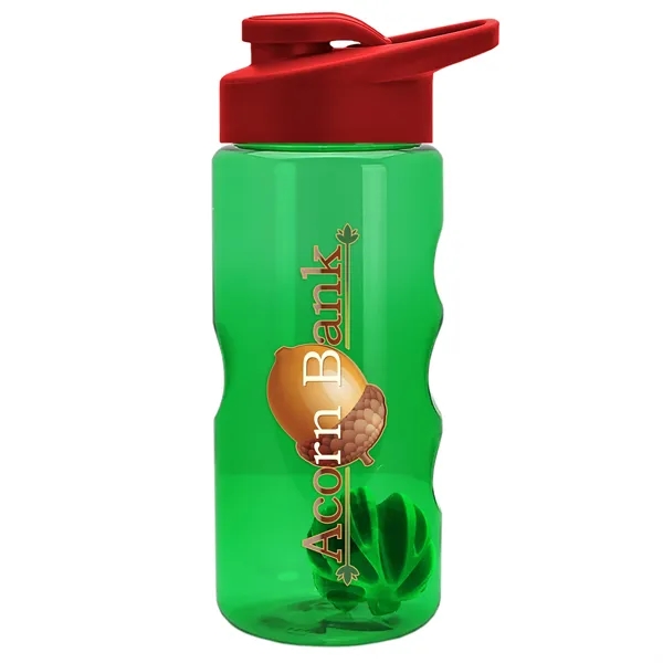 22 Oz. Mini Shaker Bottle with Drink Thru Lid... from ASI 40480 Koozie Group