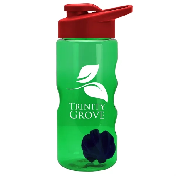 22 Oz. Mini Shaker Bottle with Drink Thru Lid... from ASI 40480 Koozie Group