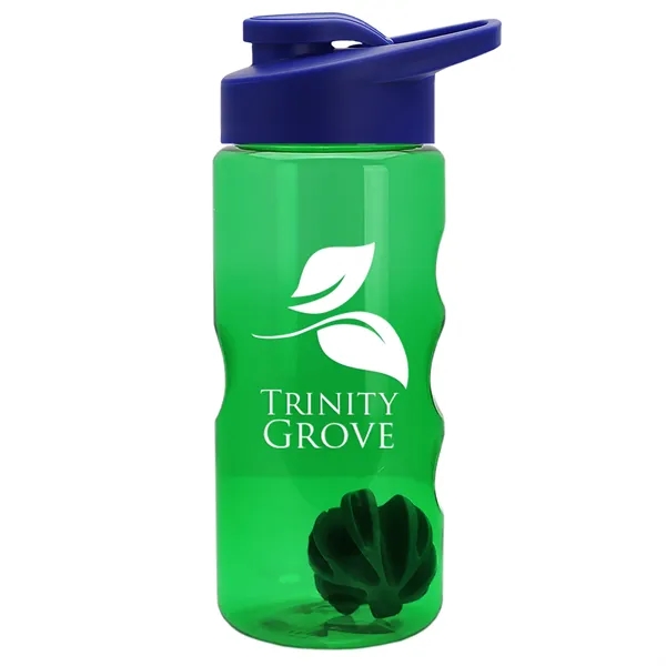 22 Oz. Mini Shaker Bottle with Drink Thru Lid... from ASI 40480 Koozie Group
