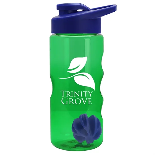 22 Oz. Mini Shaker Bottle with Drink Thru Lid... from ASI 40480 Koozie Group