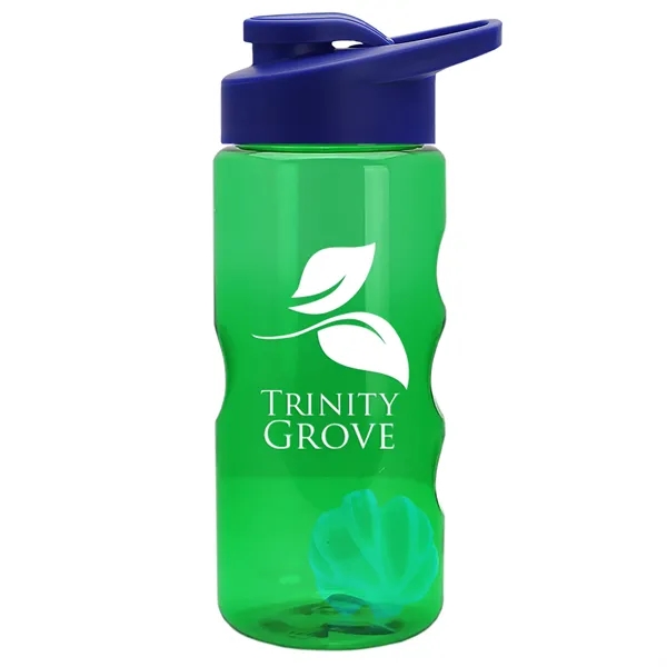 22 Oz. Mini Shaker Bottle with Drink Thru Lid... from ASI 40480 Koozie Group