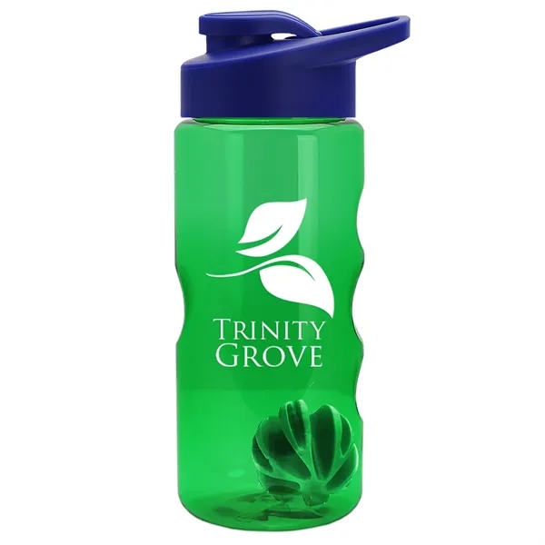 22 Oz. Mini Shaker Bottle with Drink Thru Lid... from ASI 40480 Koozie Group