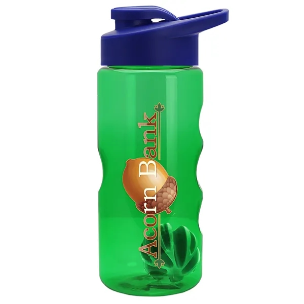 22 Oz. Mini Shaker Bottle with Drink Thru Lid... from ASI 40480 Koozie Group