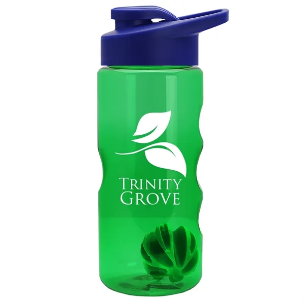 22 Oz. Mini Shaker Bottle with Drink Thru Lid... from ASI 40480 Koozie Group