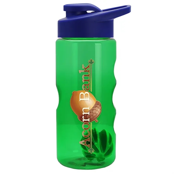 22 Oz. Mini Shaker Bottle with Drink Thru Lid... from ASI 40480 Koozie Group