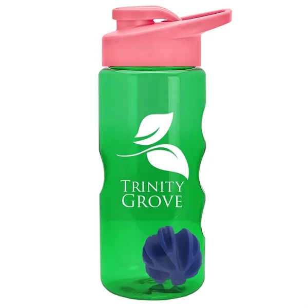 22 Oz. Mini Shaker Bottle with Drink Thru Lid... from ASI 40480 Koozie Group