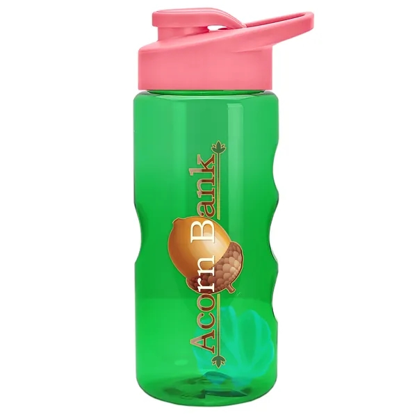 22 Oz. Mini Shaker Bottle with Drink Thru Lid... from ASI 40480 Koozie Group