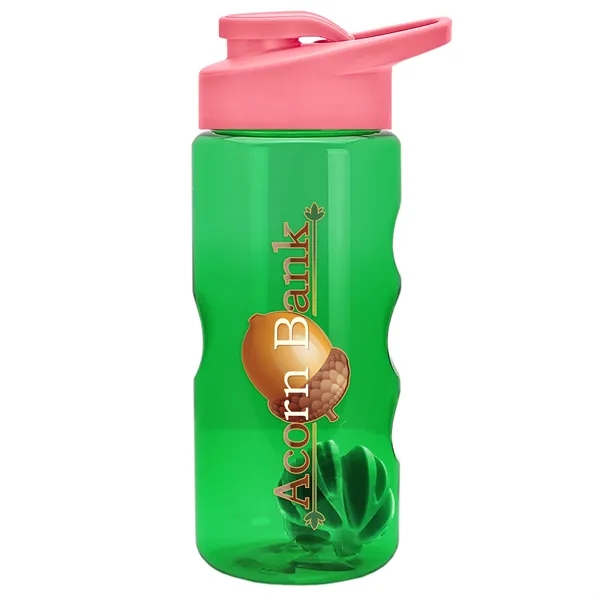 22 Oz. Mini Shaker Bottle with Drink Thru Lid... from ASI 40480 Koozie Group