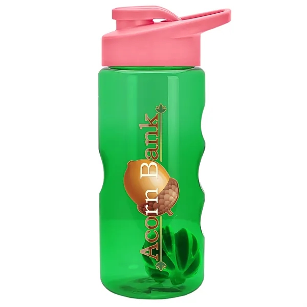 22 Oz. Mini Shaker Bottle with Drink Thru Lid... from ASI 40480 Koozie Group
