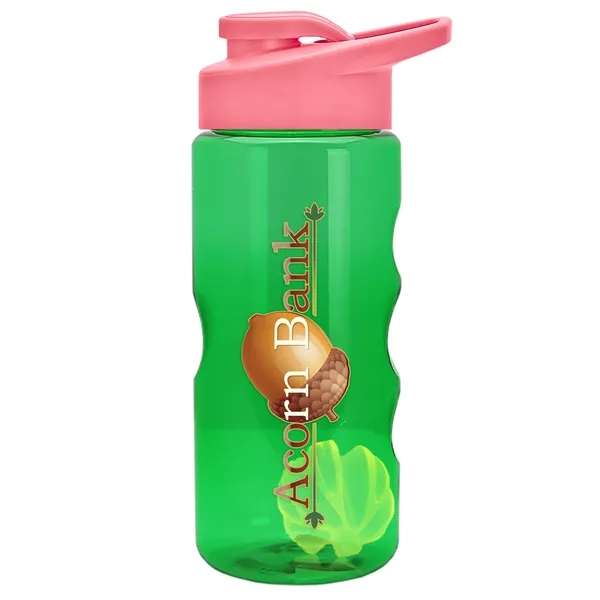 22 Oz. Mini Shaker Bottle with Drink Thru Lid... from ASI 40480 Koozie Group