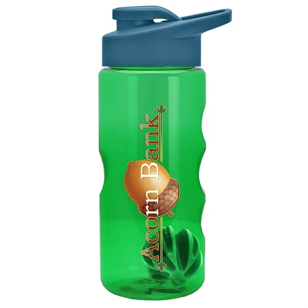 22 Oz. Mini Shaker Bottle with Drink Thru Lid... from ASI 40480 Koozie Group