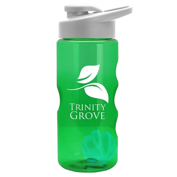 22 Oz. Mini Shaker Bottle with Drink Thru Lid... from ASI 40480 Koozie Group