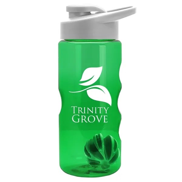 22 Oz. Mini Shaker Bottle with Drink Thru Lid... from ASI 40480 Koozie Group
