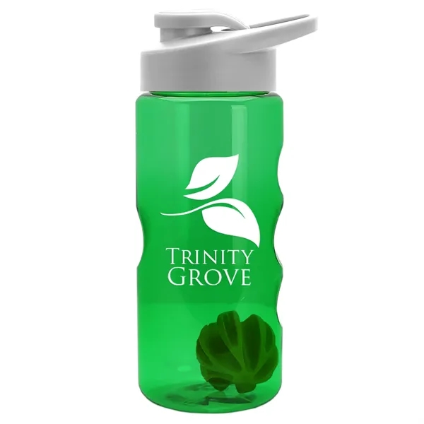 22 Oz. Mini Shaker Bottle with Drink Thru Lid... from ASI 40480 Koozie Group