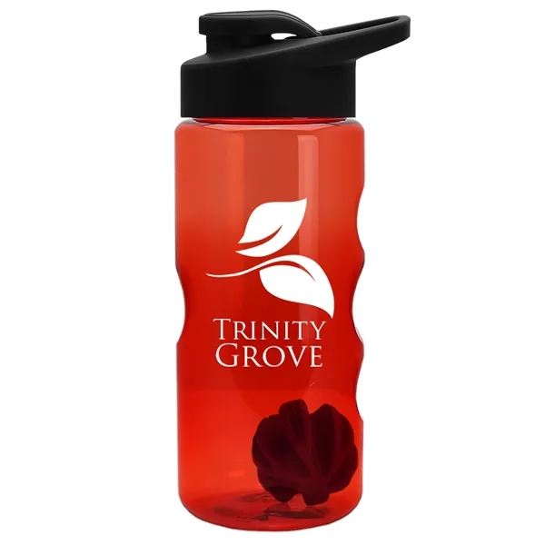 22 Oz. Mini Shaker Bottle with Drink Thru Lid... from ASI 40480 Koozie Group