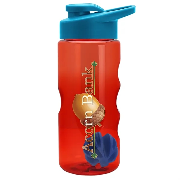 22 Oz. Mini Shaker Bottle with Drink Thru Lid... from ASI 40480 Koozie Group
