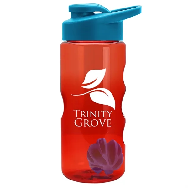 22 Oz. Mini Shaker Bottle with Drink Thru Lid... from ASI 40480 Koozie Group