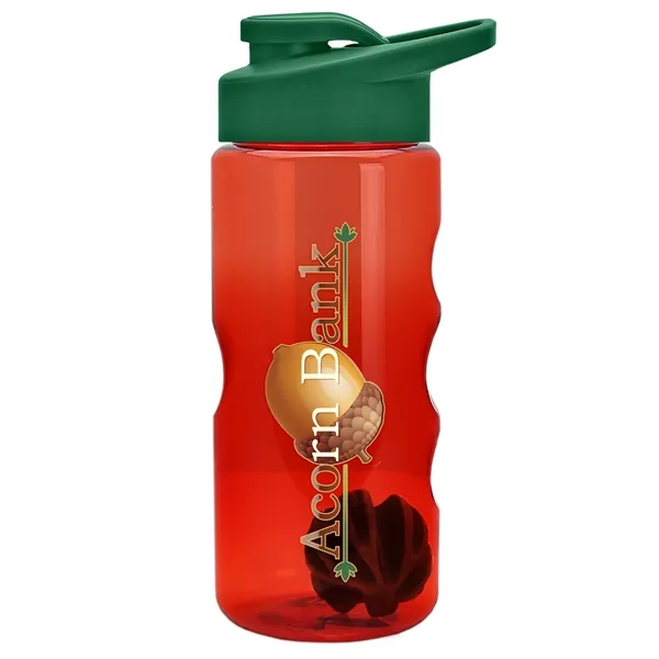 22 Oz. Mini Shaker Bottle with Drink Thru Lid... from ASI 40480 Koozie Group