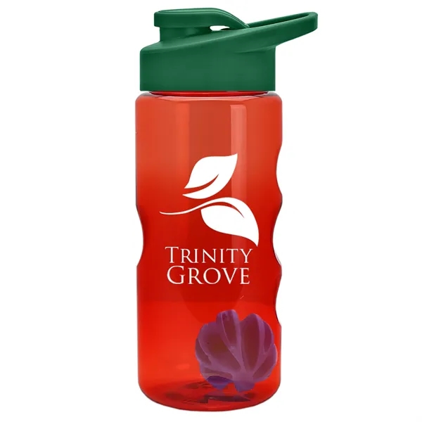22 Oz. Mini Shaker Bottle with Drink Thru Lid... from ASI 40480 Koozie Group