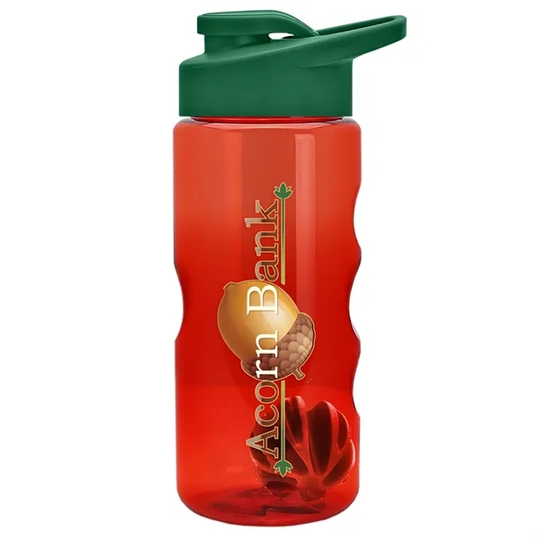22 Oz. Mini Shaker Bottle with Drink Thru Lid... from ASI 40480 Koozie Group