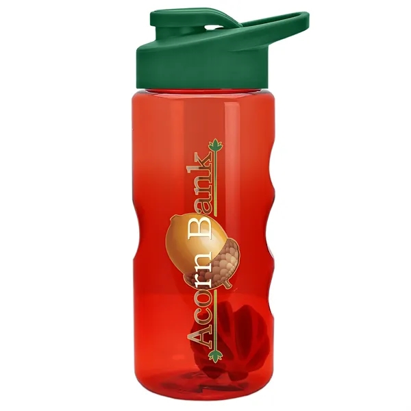 22 Oz. Mini Shaker Bottle with Drink Thru Lid... from ASI 40480 Koozie Group