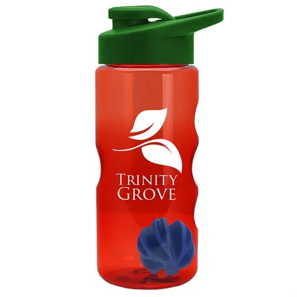 22 Oz. Mini Shaker Bottle with Drink Thru Lid... from ASI 40480 Koozie Group