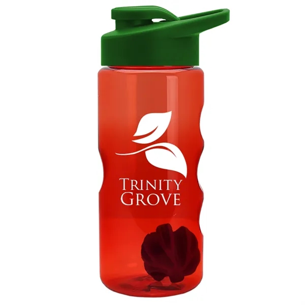 22 Oz. Mini Shaker Bottle with Drink Thru Lid... from ASI 40480 Koozie Group