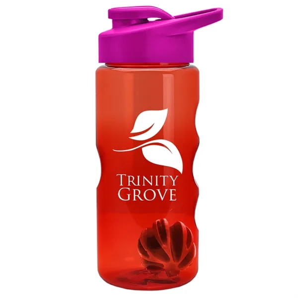 22 Oz. Mini Shaker Bottle with Drink Thru Lid... from ASI 40480 Koozie Group