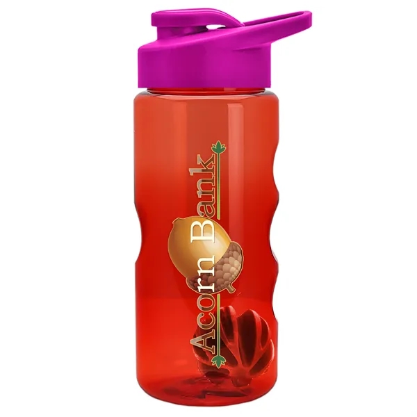 22 Oz. Mini Shaker Bottle with Drink Thru Lid... from ASI 40480 Koozie Group