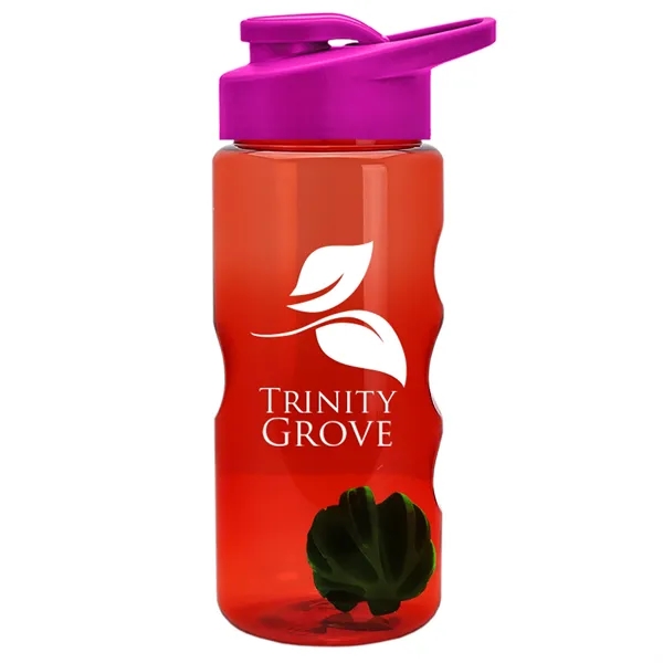 22 Oz. Mini Shaker Bottle with Drink Thru Lid... from ASI 40480 Koozie Group