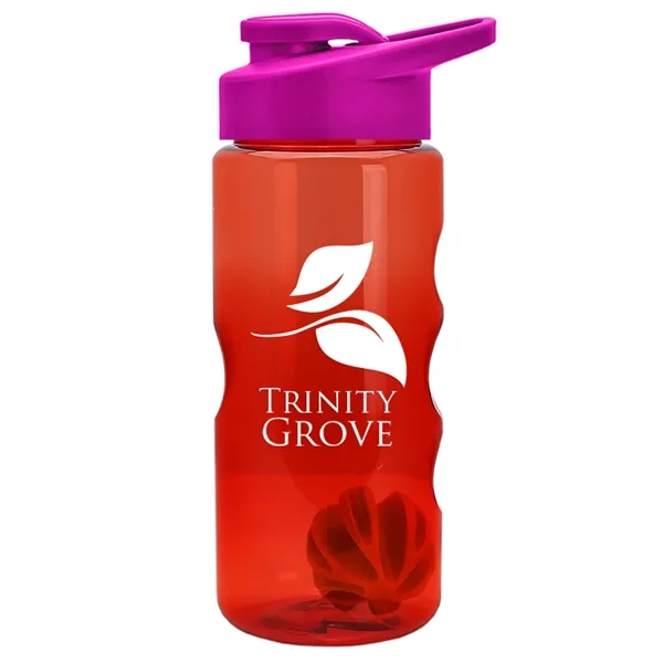 22 Oz. Mini Shaker Bottle with Drink Thru Lid... from ASI 40480 Koozie Group