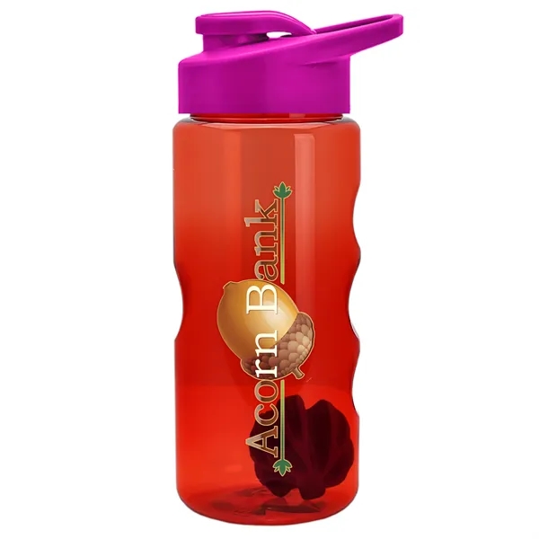 22 Oz. Mini Shaker Bottle with Drink Thru Lid... from ASI 40480 Koozie Group
