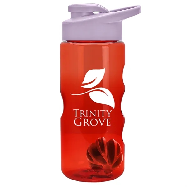 22 Oz. Mini Shaker Bottle with Drink Thru Lid... from ASI 40480 Koozie Group