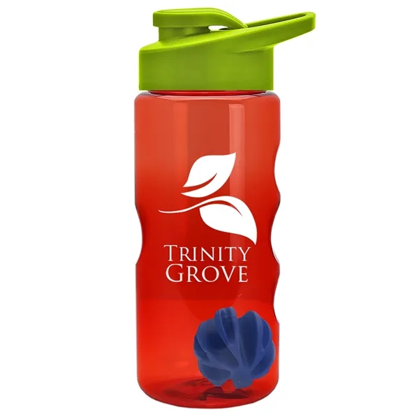 22 Oz. Mini Shaker Bottle with Drink Thru Lid... from ASI 40480 Koozie Group